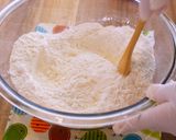A picture of step 4 of Easy! Banana Scones.