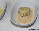 Foto del paso 6 de la receta: Bolitas crujientes de calabacín y queso
