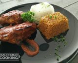 Foto langkah ke 4 dari resep Ayam Bumbu Pedas.