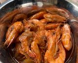 Foto langkah ke 4 dari resep Udang Goreng Saus Mentega.