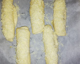 Sajtos bagett recept fázis 1 fotója