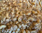 A picture of step 6 of Taco Pasta.