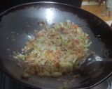 A picture of step 2 of Veg paneer mayo rolls.