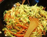 Foto del paso 4 de la receta: Wok de vegetales con fideos de arroz