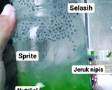 Foto langkah ke 2 dari resep Lemon Squash ala kadarnya anak kost-an.