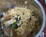 बेबी ड्रमस्टिक सब्जी इन सरसो मसाला (baby drumstick sabzi in sarso masala recipe in Hindi) रेसिपी चरण 1 फोटो
