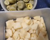 Foto del paso 2 de la receta: Estofado de ternera con patata y alcachofa