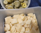 Foto del paso 2 de la receta: Estofado de ternera con patata y alcachofa