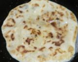 A picture of step 2 of Kolkata Style Egg roll.