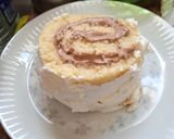 Foto del paso 6 de la receta: Postre de 🧑‍🎄Navidad🧑‍🎄🍄🐞con, Nutella, almendras, café y opo