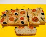 รูปขั้นตอนการทำที่ 2 ของ ขนมปังFocaccia