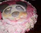Foto del paso 1 de la receta: Torta oso panda!!!🐼🐼🐼