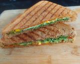 A picture of step 5 of Cheesy Corn Sandwich.