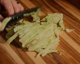 A picture of step 1 of Italian Hoagie (By an Ex-Jersey Mikes Employee).