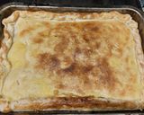 Foto del paso 8 de la receta: Torta de fiambre con masa de hojaldre