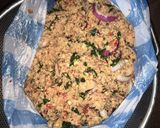 A picture of step 1 of Special cous- cous dambu🍽.