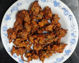 பாலக் கீரை பக்கோடா (spinach pakoda) ரெசிபி ஸ்டேப் 5 புகைப்படம்