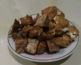 Foto langkah ke 6 dari resep Rujak petis dengan sayuran dan cingur.