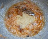 A picture of step 6 of Ambur chicken biryani.