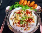 दही बड़ा (dahi vada recipe in Hindi) रेसिपी चरण 13 फोटो