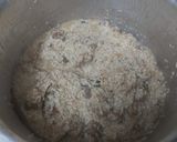A picture of step 1 of Zafrani sufyani Mutton pulao.