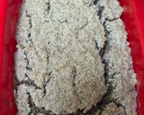 Foto del paso 5 de la receta: Pan de grano de trigo sarraceno larga fermentación, sin harina, sin levadura, en molde de silicona
