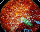 A picture of step 6 of Rajma Masala.