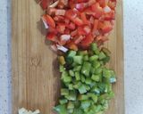 Foto del paso 5 de la receta: Pollo guisado con champiñones y patatas