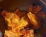 A picture of step 2 of Oven baked chicken wings.