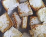 A picture of step 2 of Kashmiri Lal Paneer.