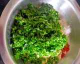 A picture of step 1 of Methi Muthiya.