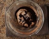 A picture of step 6 of Chocolate Pound Cake.