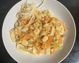 Foto del paso 5 de la receta: Pad thai con salsa de cacahuete