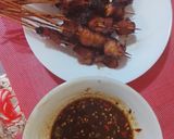 Foto langkah ke 4 dari resep Sate Babi Manis.