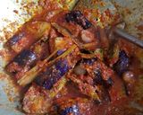Foto langkah ke 3 dari resep Sambal ikan asin mix terong ungu.