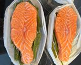 Foto del paso 1 de la receta: Salmón de Escocia en papillote