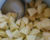 Foto del paso 1 de la receta: Torta integral con peras y manzanas!!