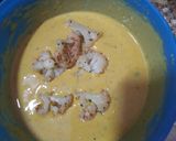 गोभी के पकोडे (Gobhi ke pakode recipe in Hindi) रेसिपी चरण 3 फोटो
