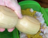 Foto del paso 2 de la receta: Pollo al curry con piña y queso: En 5 minutos en el estuche de vapor Lékué