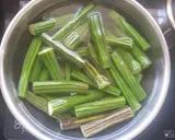 A picture of step 2 of Drumstick masala curry.