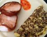 A picture of step 7 of Mushroom Omelette (5 Ingredients fix).