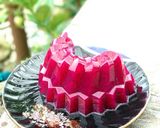 Foto langkah ke 6 dari resep Agar-agar buah naga.