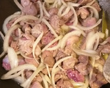 Foto del paso 2 de la receta: Mollejas e higadillos con salsa