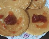 عکس مرحله 4 از دستور پنکک با مربا گلابی😋😋🥰🥰