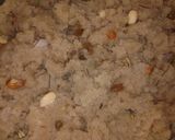 A picture of step 6 of Suji ka halwa.