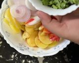 A picture of step 6 of Aloo Kachalu Chat.