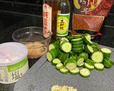 Foto langkah ke 1 dari resep Cucumber salad.