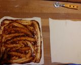 Pizzás csavart recept fázis 2 fotója