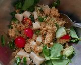 Bulgursaláta recept fázis 1 fotója
