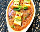 A picture of step 5 of Paneer Guldasta.